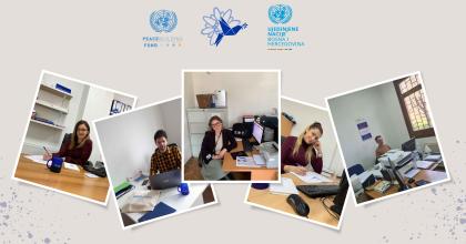 Eighteen UN Community Volunteers support social welfare centers and social protection departments in nine municipalities across Bosnia and Herzegovina.