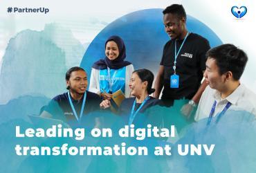 Leading on digital transformation at UNV
