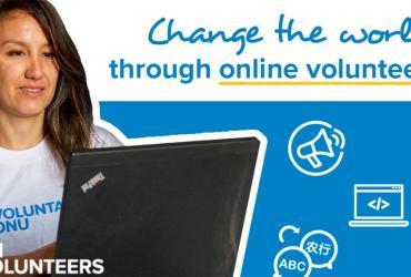 Service de volontariat en ligne du programme VNU