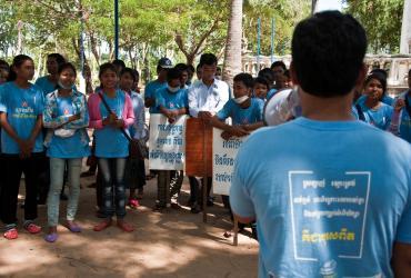 Why volunteering matters in gender-based violence intervention in Cambodia