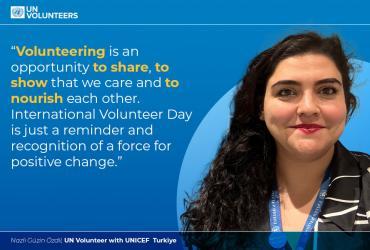 Online Volunteering journey could help creating new paths and lead to new opportunities as an onsite UN Volunteer.