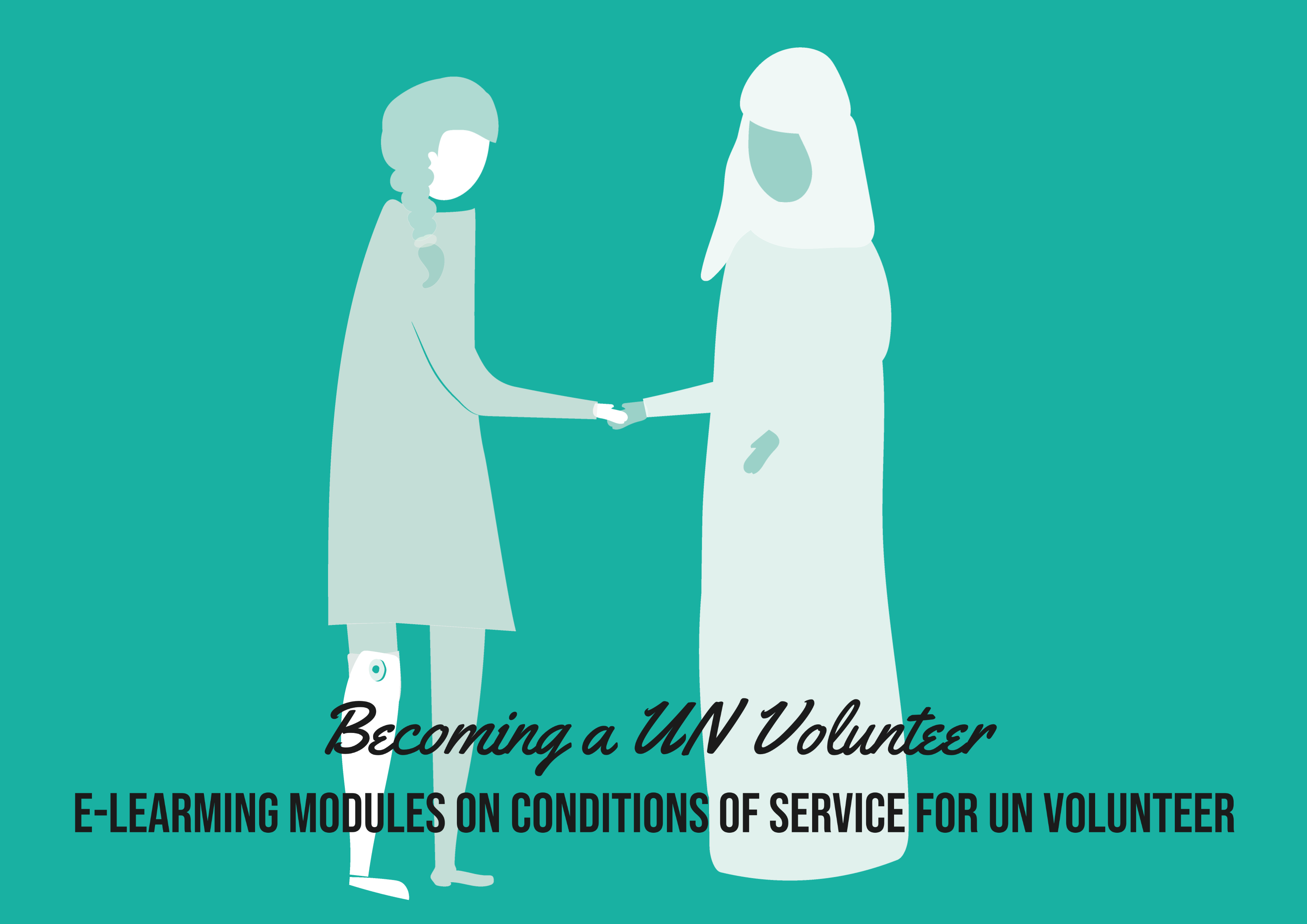 Complete "Cómo convertirse en Voluntaria o Voluntario de las Naciones Unidas"