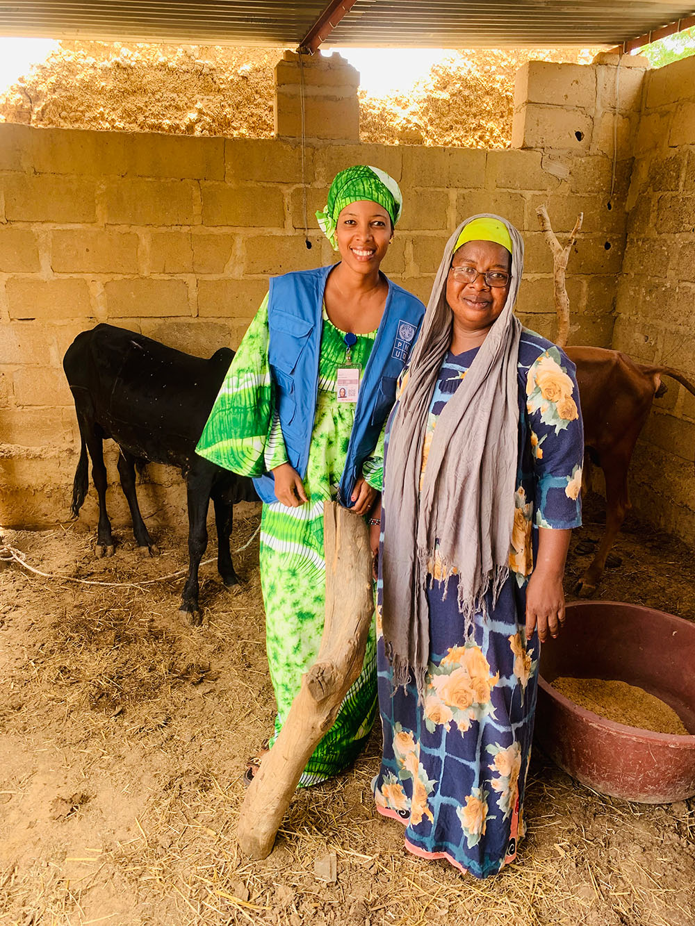 A Communications Officer from Mali, Awa Maiga’s passion for disability rights shines through in everything she does