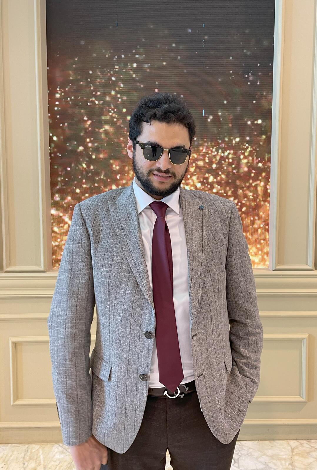 Ahmed Hamdy Abdelaal: Redefining boundaries