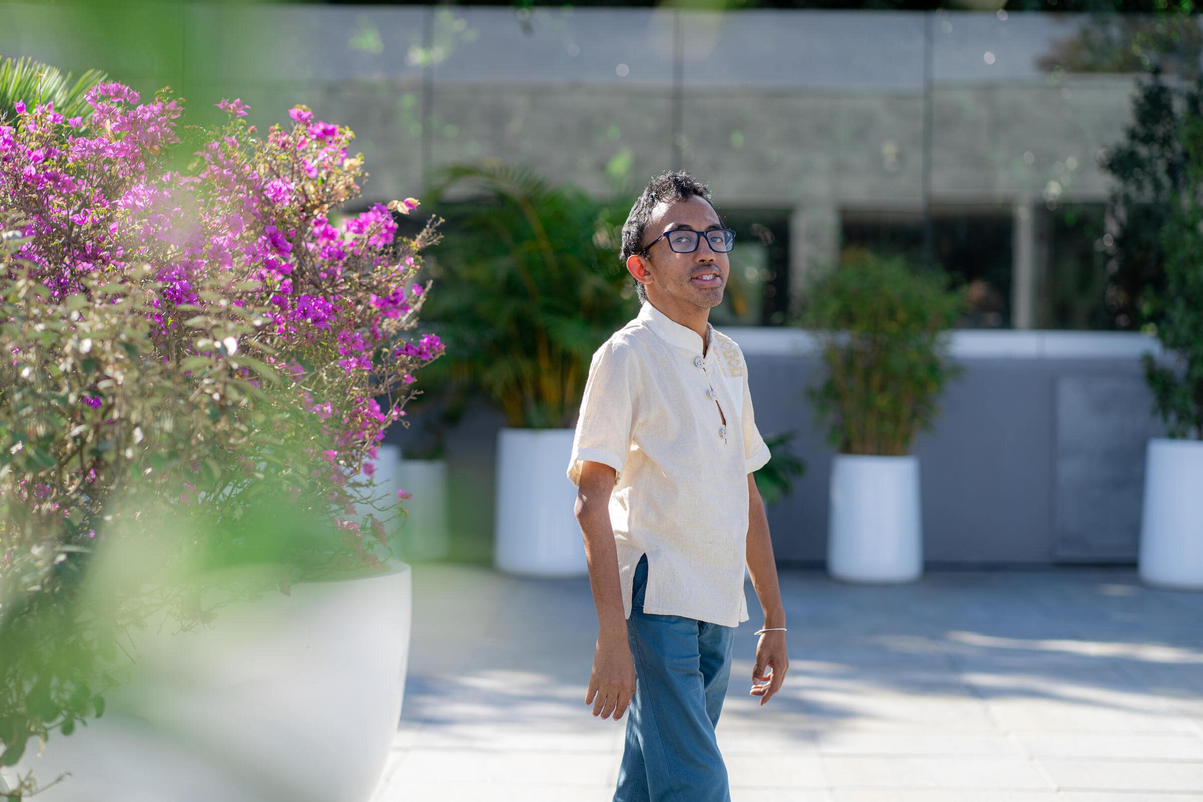 Jonathan Andriambalohery: Turning my challenge into my strength