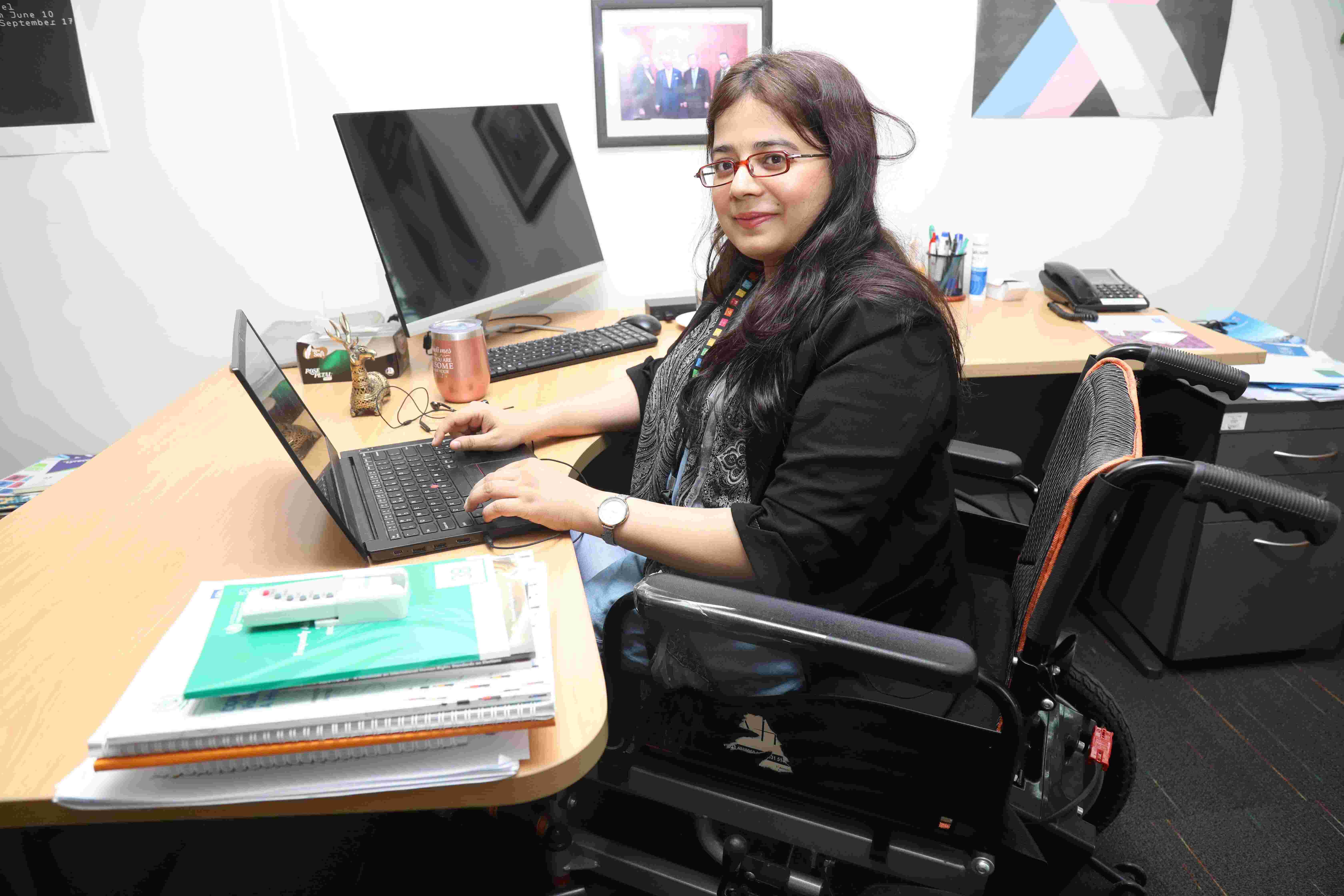 Tayyaba Arshi: An unwavering commitment to inspire us