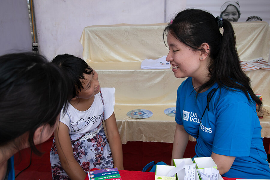 Dao Thu Huong: Be visible and engaged