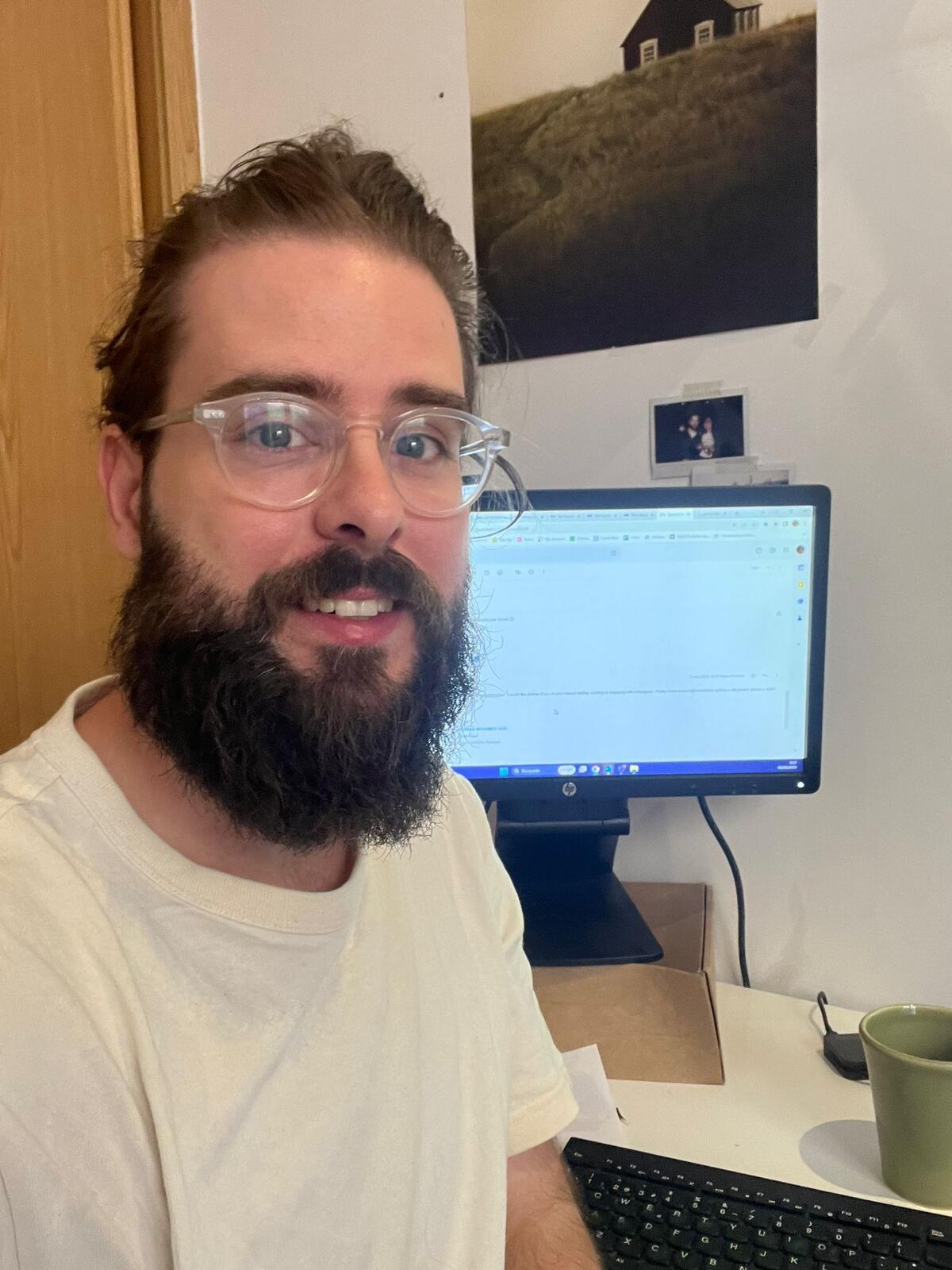 Anxo Pérez Rodríguez: Determined to make an impact