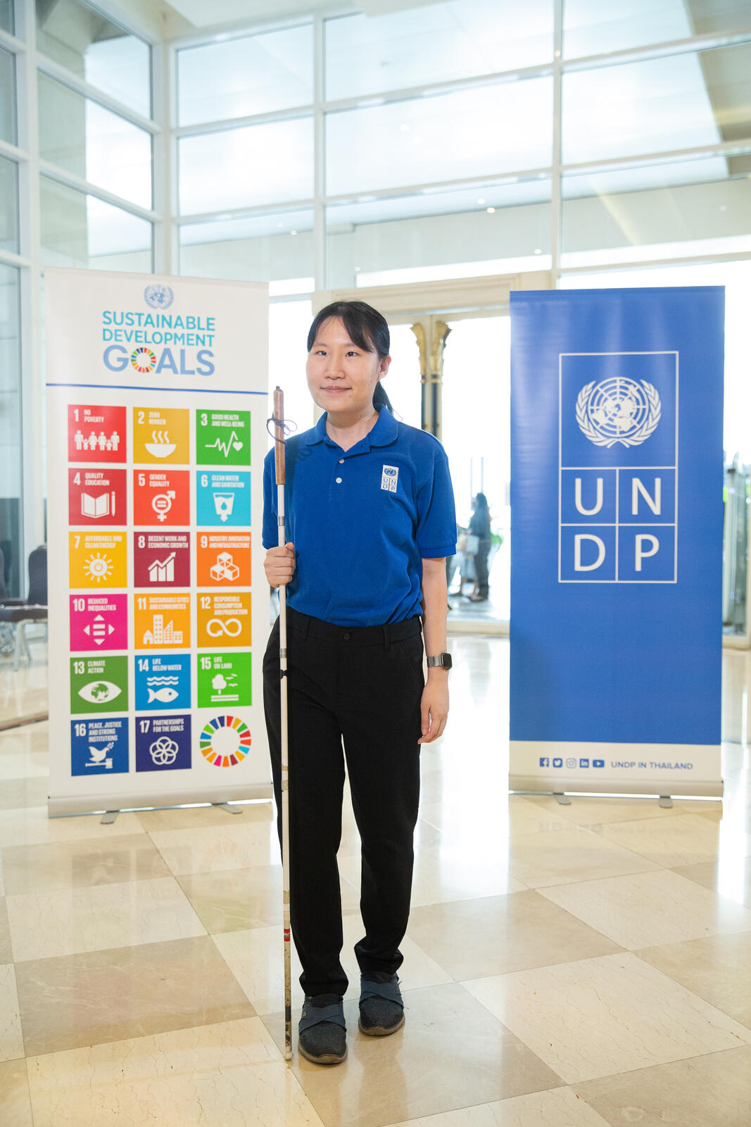 Nichakarn Kaveevorayan: Expanding the awareness on persons with disabilities