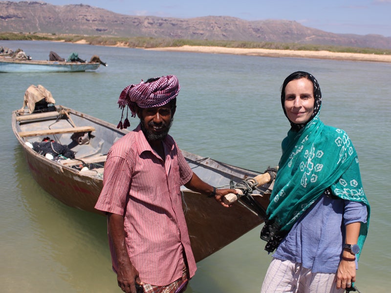 Fitting in on a remote Yemeni island | UNV