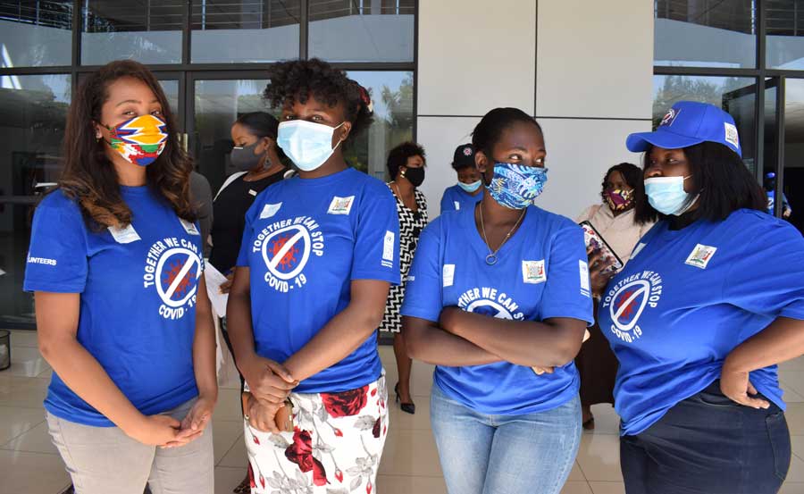 UNV joins efforts to tackle COVID19 in Zambia UNV