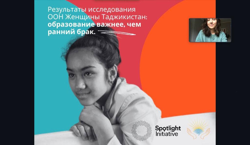 Katya Prikhodko, Online Volunteer engaged through UNV, designed social media content related to gender equality.