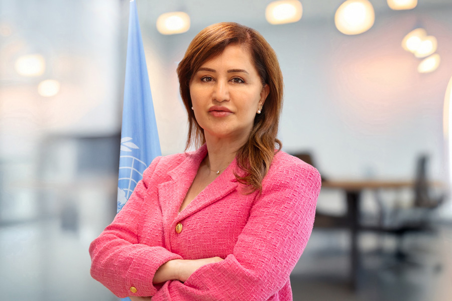 Yeran Kejijian, UNV Country Coordinator for Lebanon and Syria