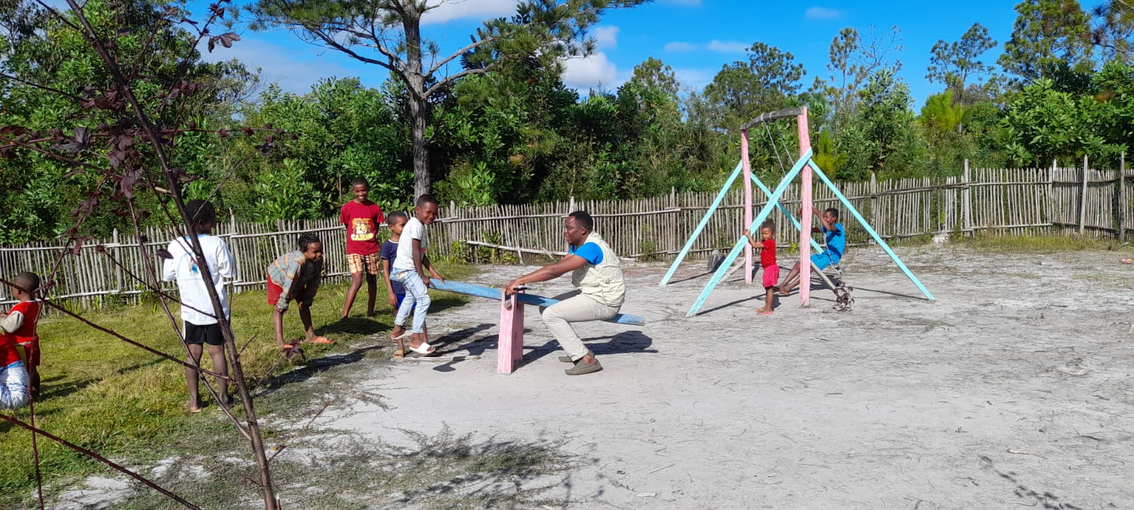 Jahdiel Kossou, UN Volunteer with UNICEF Madagascar