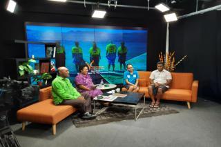 A breakfast show held to highlight IVD 2021