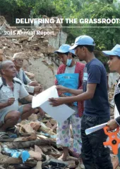 Cover Image Annual Report 2015