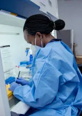 Cynthia Wandabwa Wafula, UN Volunteer Technologist in Nairobi, Kenya.