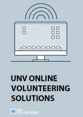 UNV Online Volunteering solutions
