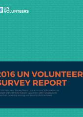UN Volunteer Survey Report 2016