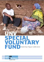 UNV Special Voluntary Fund Multi-Year Report 2009-2013 (UNV, 2013)