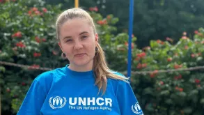Kateřina Rohanová, Full Funded UN Volunteer with UNHCR in the Republic of Moldova