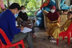 UN Volunteer Chamrieng San (Cambodia) serves with UNODC.