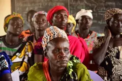 Women grassroots sensitization forum on peace for local women in Hiyala, Eastern Equatoria, South Sudan