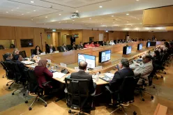 Participants in the Regional Consultation on the Plan of Action to integrate volunteering into the 2030 Agenda in the ESCWA region