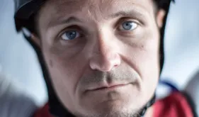 Alessandro PorroAlessandro Porro, volontaire sur le bateau Aquarius (2017).