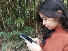 Dimpi Lama, Online Volunteer with UNFPA contributed to raising awareness about harmful gender and social norms contributing to child marriage in Nepal.