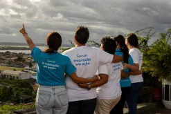 UN Community Volunteers teamed up with UNOPS to support recovery efforts for Brazil’s urban environmental disaster in Maceió.