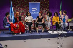 Workshop about the United Nations and LGBTI  rights with LGBTI activists in Brazil in 2016.