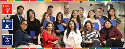 Youth contributing to transitional justice in Colombia