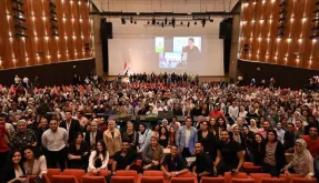 Lancement officiel du Programme national de Volontaires de la COP27 par le ministère égyptien de la Solidarité sociale, avec le soutien du programme VNU, le 7 octobre 2022.