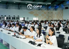 UN Volunteers undergo training ahead of COP17.