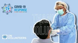 Thank you volunteers