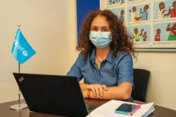 Mariana Stirbu, Deputy Representative of UNICEF in Chad, shares her perspectives on the added value of UN Volunteers to the work of UNICEF in the organization.