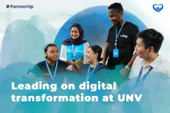 Leading on digital transformation at UNV