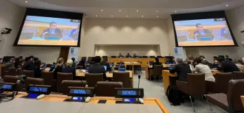 Cover photo from the Executive Board session 2026