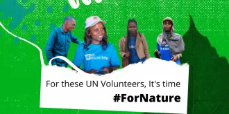 UN Volunteers support environmental initiatives across the East and Southern Africa region.