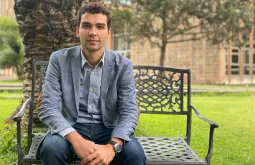 Tomas Kral, UN Youth Volunteer with the UN Development Programme Regional Service Centre for Africa.