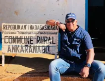 UN Volunteer, Falimanantsoa Rasolofomanana, serves as Humanitarian–Development–Peace Nexus and Local Governance Specialist with UNDP in Madagascar.