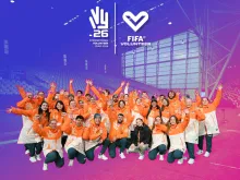 This year, the FIFA Volunteer Community surpassed 2.5 million members.