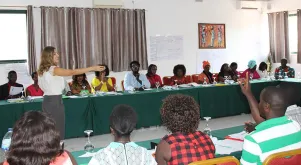 Sophie contributed to reinforce the capacities of 150 journalists in media management, peacebuilding, law, and investigative journalism.