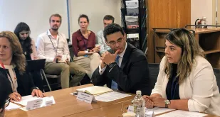 Expert seminar on Volunteering and Inequality, convened by UNV and the Human Development Report Office in New York, 2019