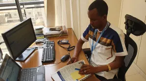 Hamadou Adama Ba serves as a UN Volunteer Project Support Officer for Partnership Development and Knowledge Management with UNDP under the DAFI programme.