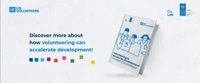 Volunteering for accelerating development, a UNV and UNDP Argentina Accelerator Lab report