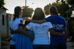 UN Volunteers serving with IOM