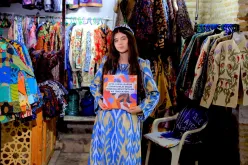 Kamila Saidova, UN Volunteer with UN Women promoted gender equality on a community level in Uzbekistan.