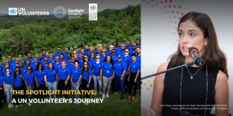 Carol Healy is an Irish-funded international UN Youth Volunteer serving as Assistant Gender Analyst with the UNDP Multi-country Office for Barbados and the Eastern Caribbean, in Barbados.